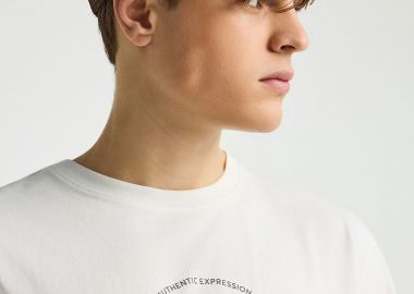 Ανδρικό t-shirt με τύπωμα - FUNKY BUDDHA - 