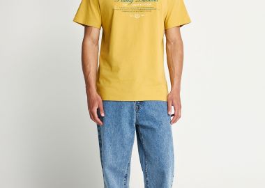 Ανδρικό t-shirt με τύπωμα - FUNKY BUDDHA - 