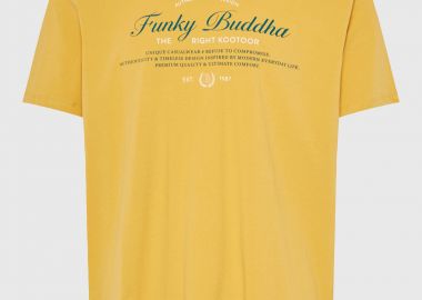 Ανδρικό t-shirt με τύπωμα - FUNKY BUDDHA - 