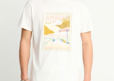 Ανδρικό t-shirt με τύπωμα - FUNKY BUDDHA - 