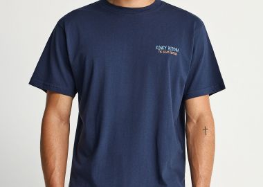 Ανδρικό t-shirt με τύπωμα στην πλάτη - FUNKY BUDDHA - 