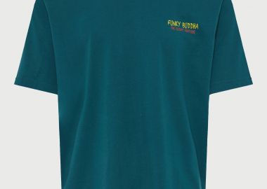 Ανδρικό t-shirt με τύπωμα στην πλάτη - FUNKY BUDDHA - 
