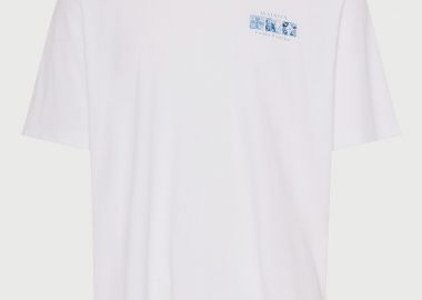 Ανδρικό t-shirt με τύπωμα στην πλάτη - FUNKY BUDDHA - 