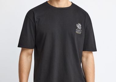 Ανδρικό t-shirt με τύπωμα στην πλάτη - FUNKY BUDDHA - 