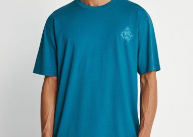 Ανδρικό t-shirt με τύπωμα στην πλάτη - FUNKY BUDDHA - 