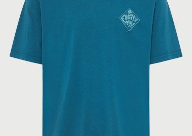 Ανδρικό t-shirt με τύπωμα στην πλάτη - FUNKY BUDDHA - 