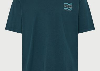 Ανδρικό t-shirt με τύπωμα στην πλάτη - FUNKY BUDDHA - 