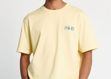 Ανδρικό t-shirt με τύπωμα στην πλάτη - FUNKY BUDDHA - 