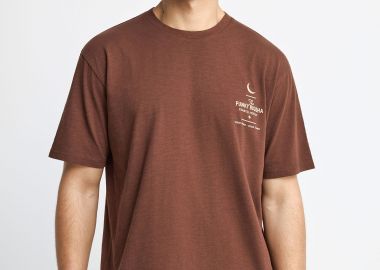 Ανδρικό t-shirt με τύπωμα στην πλάτη - FUNKY BUDDHA - 