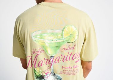 Ανδρικό t-shirt με τύπωμα στην πλάτη - FUNKY BUDDHA - 