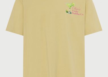 Ανδρικό t-shirt με τύπωμα στην πλάτη - FUNKY BUDDHA - 
