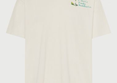 Ανδρικό t-shirt με τύπωμα στην πλάτη - FUNKY BUDDHA - 