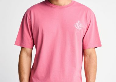 Ανδρικό t-shirt με τύπωμα στην πλάτη - FUNKY BUDDHA - 