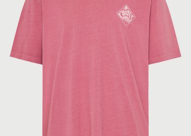 Ανδρικό t-shirt με τύπωμα στην πλάτη - FUNKY BUDDHA - 