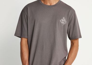 Ανδρικό t-shirt με τύπωμα στην πλάτη - FUNKY BUDDHA - 
