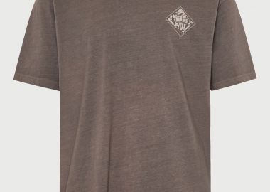 Ανδρικό t-shirt με τύπωμα στην πλάτη - FUNKY BUDDHA - 