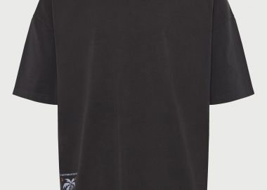 Ανδρικό t-shirt με τύπωμα στην πλάτη - FUNKY BUDDHA - 