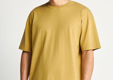 Ανδρικό t-shirt με τύπωμα στην πλάτη - FUNKY BUDDHA - 