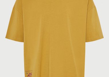 Ανδρικό t-shirt με τύπωμα στην πλάτη - FUNKY BUDDHA - 