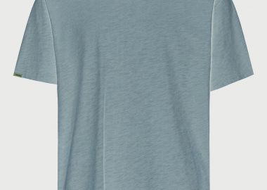 Ανδρικό t-shirt με τύπωμα στην πλάτη - FUNKY BUDDHA - 