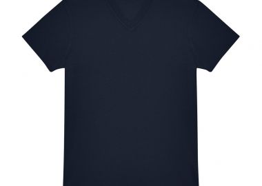 Ανδρικό T-Shirt με V Λαιμόκοψη E150 B & C 03942200 Navy - B & C - 