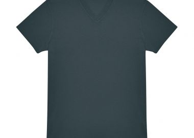 Ανδρικό T-Shirt με V Λαιμόκοψη E150 B & C 03942523 Amalfi Teal - B & C - 