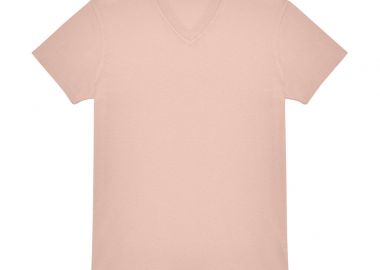 Ανδρικό T-Shirt με V Λαιμόκοψη E150 B & C Soft Rose - B & C - 