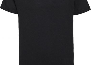 Ανδρικό T-Shirt με V λαιμόκοψη Tee Russell R-166M-0 Black - Russell - 