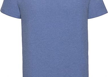 Ανδρικό T-Shirt με V λαιμόκοψη Tee Russell R-166M-0 Blue Marl - Russell - 