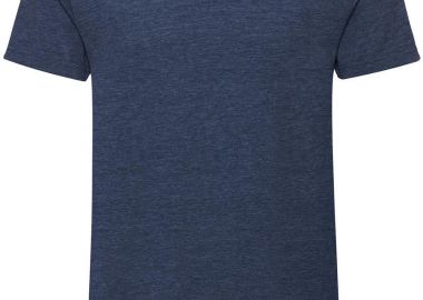 Ανδρικό T-Shirt με V λαιμόκοψη Tee Russell R-166M-0 Bright Navy Marl - Russell - 
