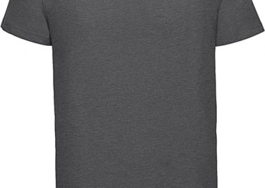 Ανδρικό T-Shirt με V λαιμόκοψη Tee Russell R-166M-0 Grey Marl - Russell - 