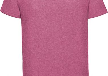 Ανδρικό T-Shirt με V λαιμόκοψη Tee Russell R-166M-0 Pink Marl - Russell - 