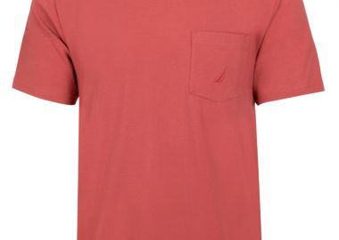 ΑΝΔΡΙΚΟ T-SHIRT NAUTICA ΚΟΝΤΟΜΑΝΙΚΟ ΚΟΡΑΛΙ - NAUTICA - 