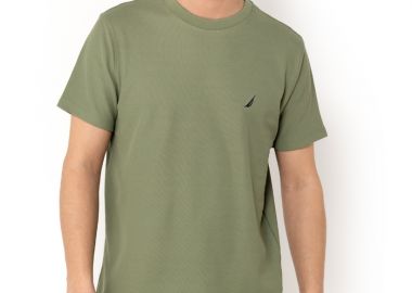 ΑΝΔΡΙΚΟ T-SHIRT NAUTICA ΚΟΝΤΟΜΑΝΙΚΟ ΛΑΔΙ - NAUTICA - 