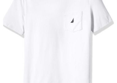 ΑΝΔΡΙΚΟ T-SHIRT NAUTICA ΚΟΝΤΟΜΑΝΙΚΟ ΛΕΥΚΟ - NAUTICA - 