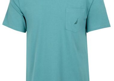 ΑΝΔΡΙΚΟ T-SHIRT NAUTICA ΚΟΝΤΟΜΑΝΙΚΟ ΠΡΑΣΙΝΟ - NAUTICA - 
