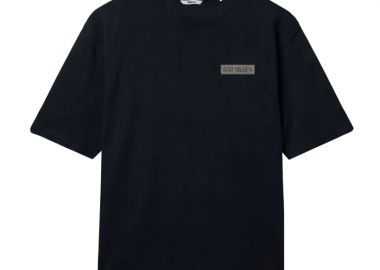 ΑΝΔΡΙΚΟ T-SHIRT NIKBEN DESERT BAR ΜΕ ΤΥΠΩΜΑ ΑΝΘΡΑΚΙ - NIKBEN - 