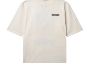 ΑΝΔΡΙΚΟ T-SHIRT NIKBEN DESERT BAR ΜΕ ΤΥΠΩΜΑ ΕΚΡΟΥ - NIKBEN - 