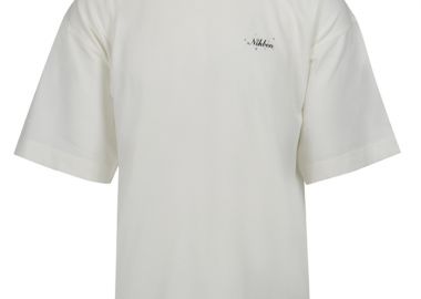 ΑΝΔΡΙΚΟ T-SHIRT NIKBEN HOUSEPLANT BOXY ΛΕΥΚΟ - NIKBEN - 