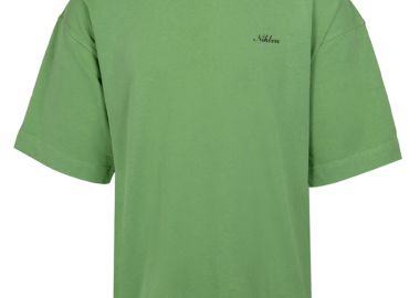 ΑΝΔΡΙΚΟ T-SHIRT NIKBEN HOUSEPLANT BOXY ΠΡΑΣΙΝΟ - NIKBEN - 