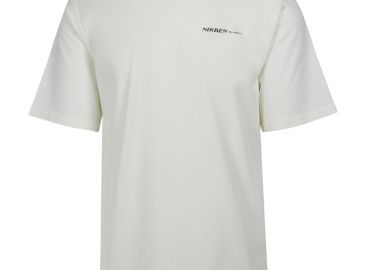 ΑΝΔΡΙΚΟ T-SHIRT NIKBEN JOSHUA ΛΕΥΚΟ - NIKBEN - 