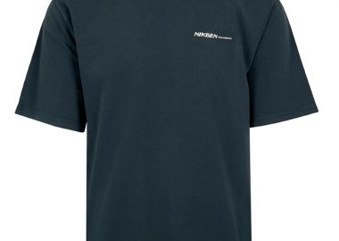 ΑΝΔΡΙΚΟ T-SHIRT NIKBEN MINA ΜΑΥΡΟ - NIKBEN - 