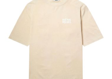 ΑΝΔΡΙΚΟ T-SHIRT NIKBEN SPANI ΜΕ ΤΥΠΩΜΑ ΜΠΕΖ - NIKBEN - 