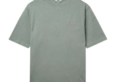 ΑΝΔΡΙΚΟ T-SHIRT NIKBEN SPANI ΜΕ ΤΥΠΩΜΑ ΠΡΑΣΙΝΟ - NIKBEN - 