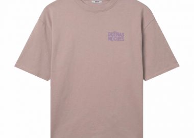 ΑΝΔΡΙΚΟ T-SHIRT NIKBEN SPANI ΜΕ ΤΥΠΩΜΑ ΡΟΖ - NIKBEN - 