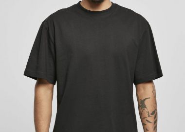 Ανδρικό T-Shirt Organic Tall Tee TB4451 Urban Classics Black - Urban Classics - 