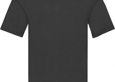 Ανδρικο T Shirt Original V-Neck Fruit of the Loom 61-426-0 Black -  - 