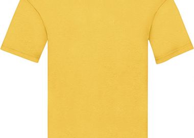 Ανδρικο T Shirt Original V-Neck Fruit of the Loom 61-426-0 Sunflower - Fruit of the Loom - 