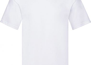 Ανδρικο T Shirt Original V-Neck Fruit of the Loom 61-426-0 White -  - 