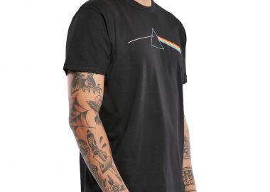Ανδρικό T-Shirt Pink Floyd Dark Side of the Moon Merchcode MT453 Black - Merchcode - 